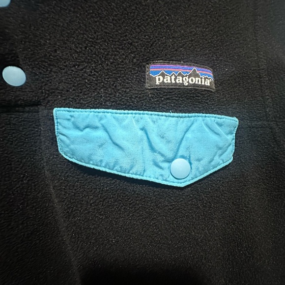 Patagonia Synchilla Quarter Snap Sweater Pullover Size Small EUC - Picture 2 of 7